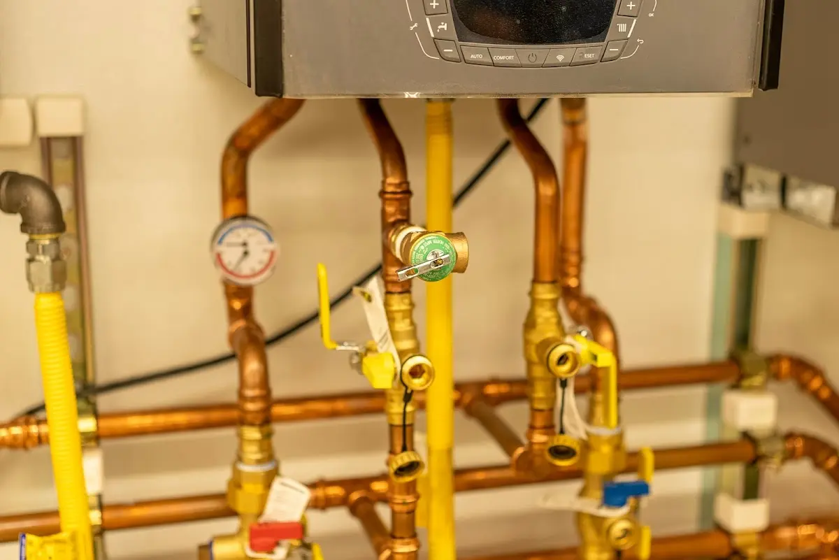 Licensed technician providing Backflow Prevention for a homeowner in Broadview Park